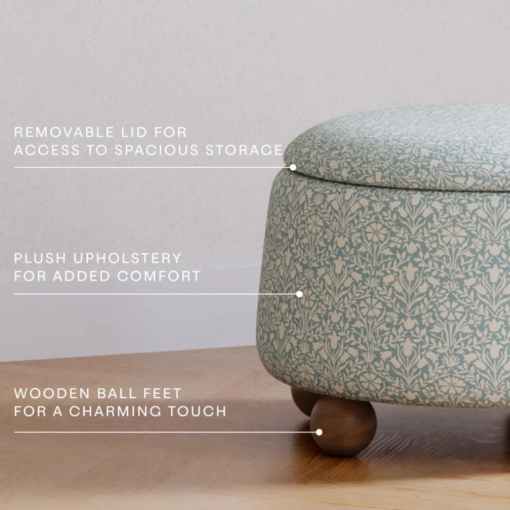 Tuffet Storage Ottoman