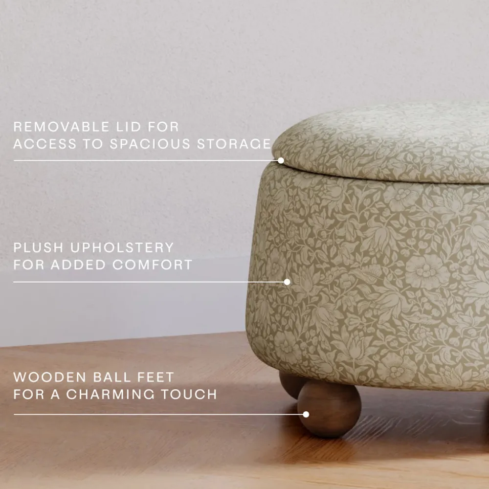Tuffet Storage Ottoman