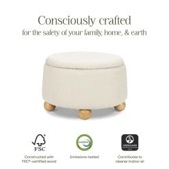 Tuffet Storage Ottoman
