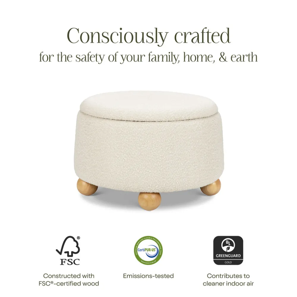 Tuffet Storage Ottoman