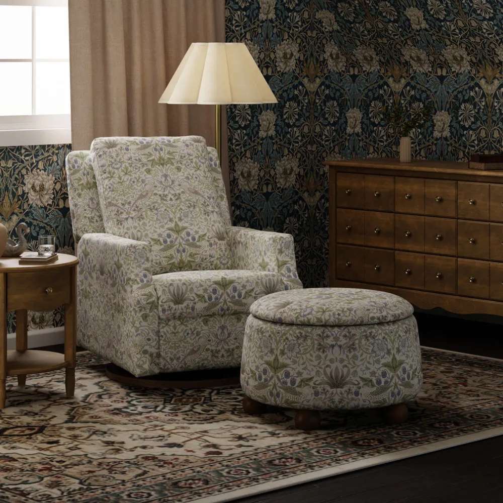 Tuffet Storage Ottoman