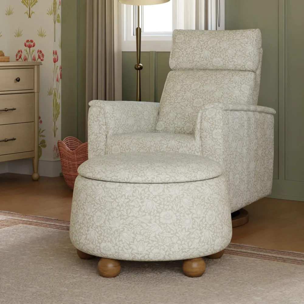 Tuffet Storage Ottoman