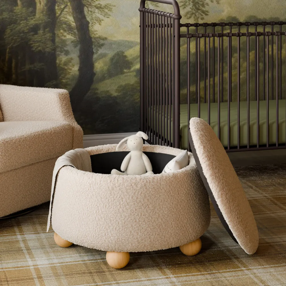 Tuffet Storage Ottoman