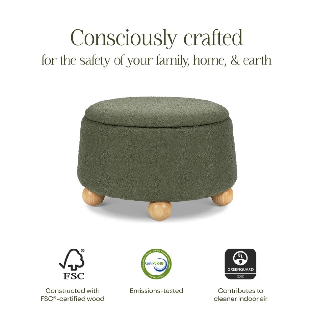 Tuffet Storage Ottoman