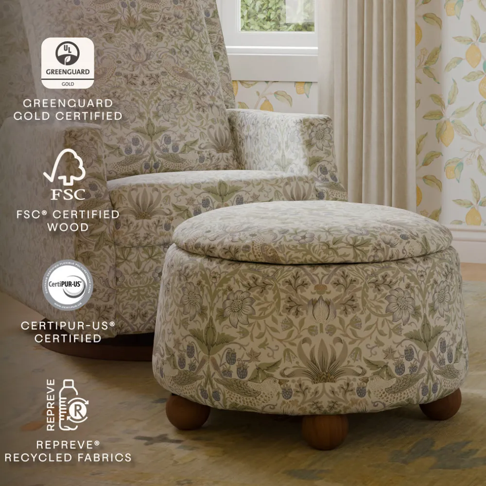Tuffet Storage Ottoman