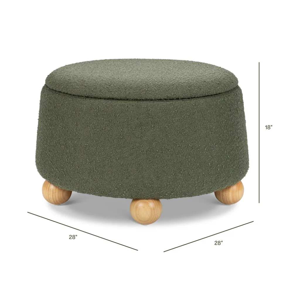 Tuffet Storage Ottoman