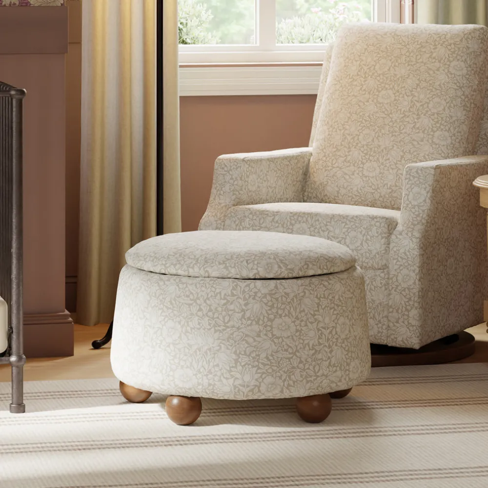 Tuffet Storage Ottoman