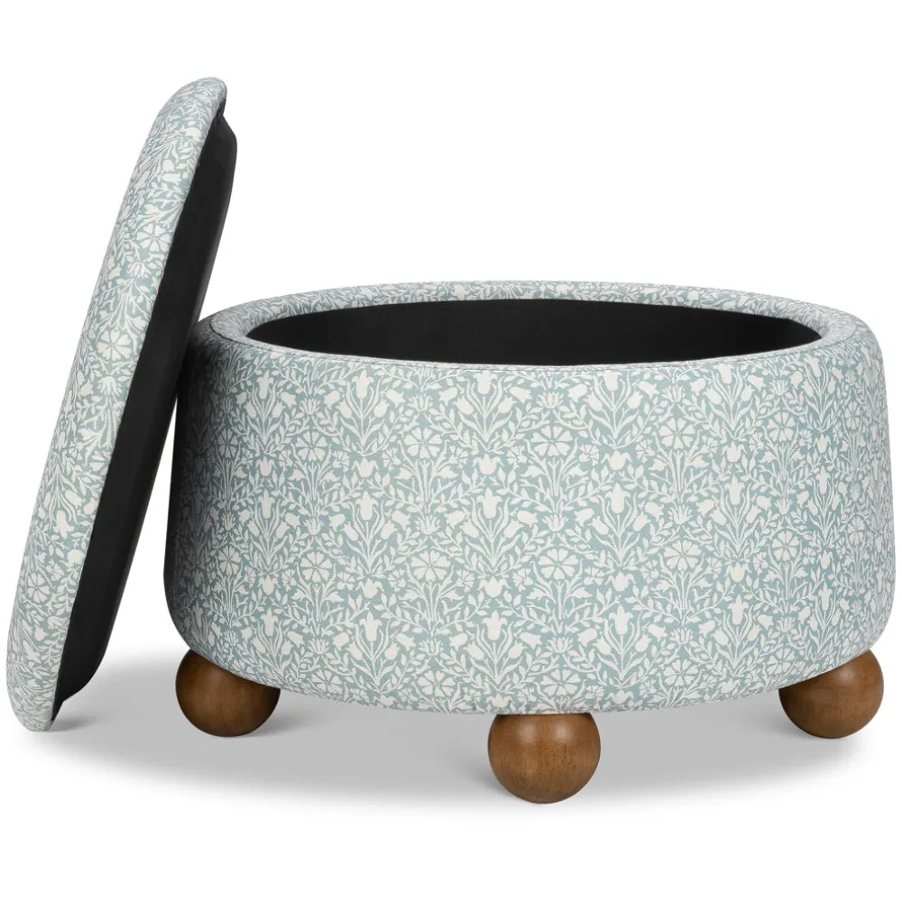 Tuffet Storage Ottoman