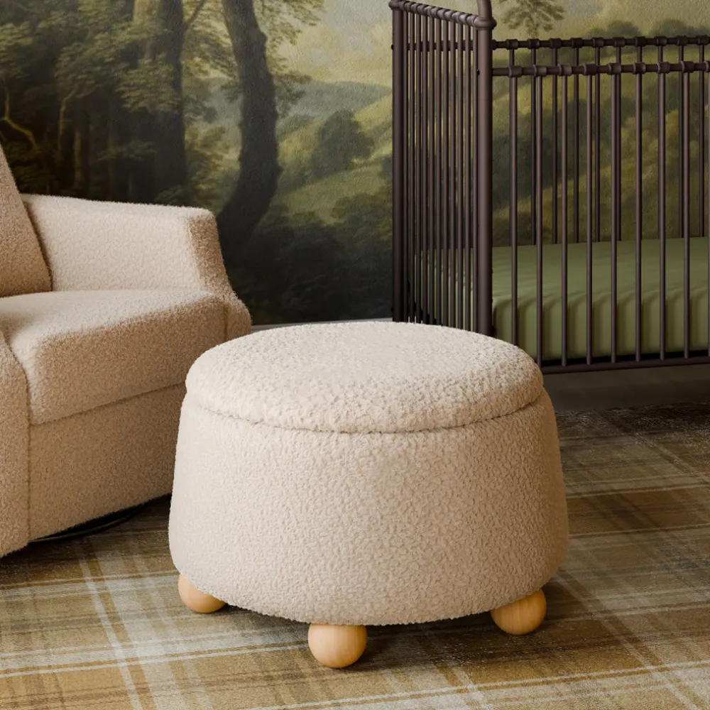 Tuffet Storage Ottoman