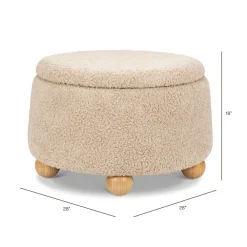 Tuffet Storage Ottoman