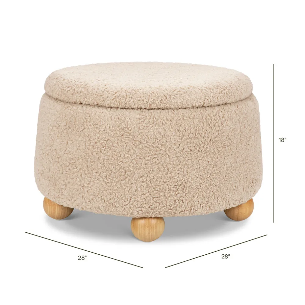 Tuffet Storage Ottoman
