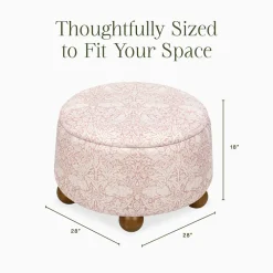 Tuffet Storage Ottoman