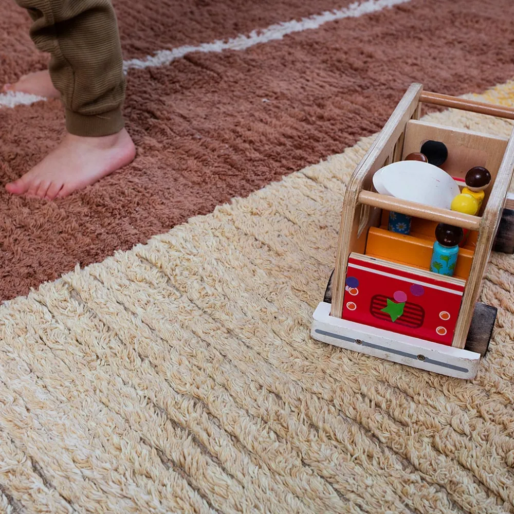 Twin Reversible Washable Rug