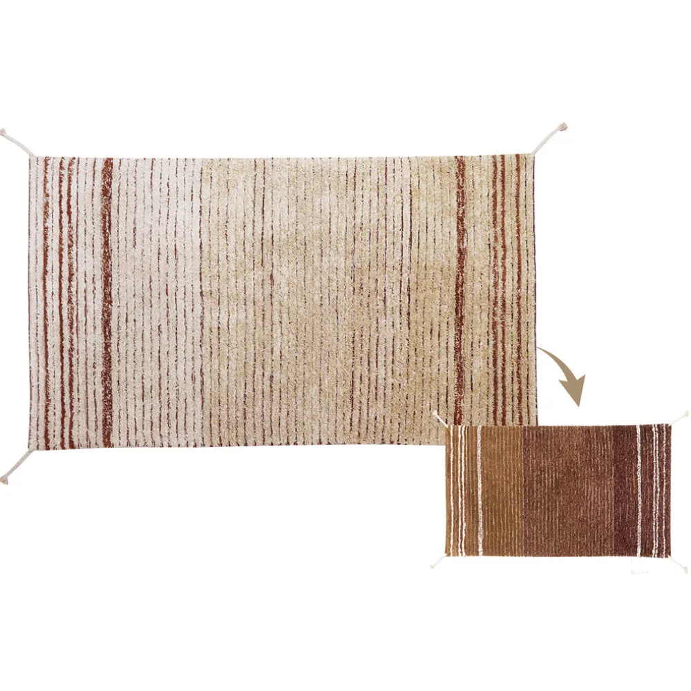 Twin Reversible Washable Rug