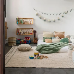 Twin Reversible Washable Rug
