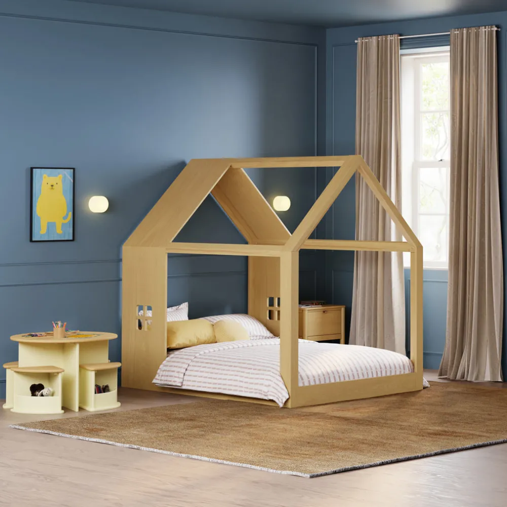 Uchi Montessori-Inspired House Full Bed