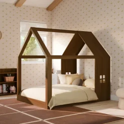 Uchi Montessori-Inspired House Full Bed
