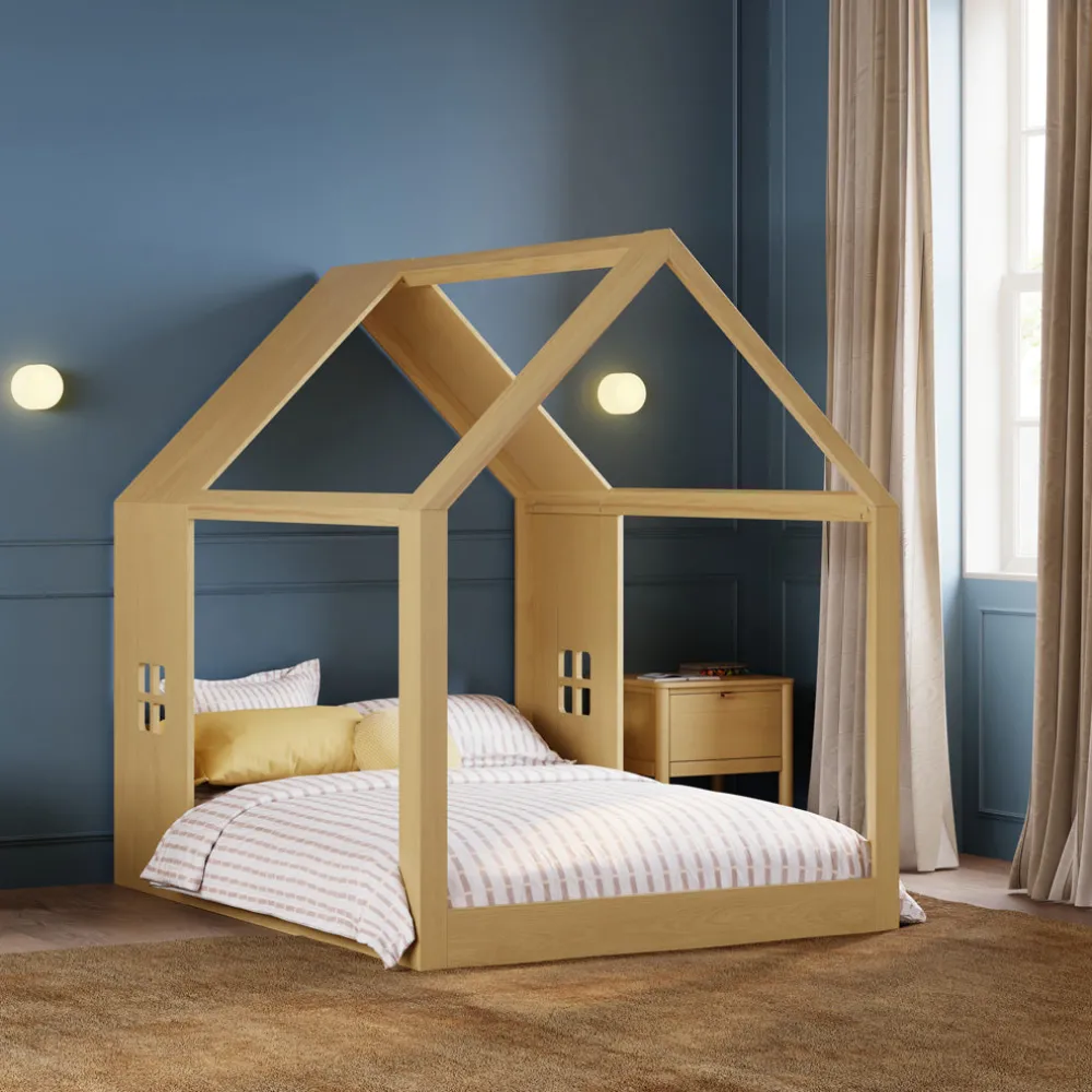 Uchi Montessori-Inspired House Full Bed