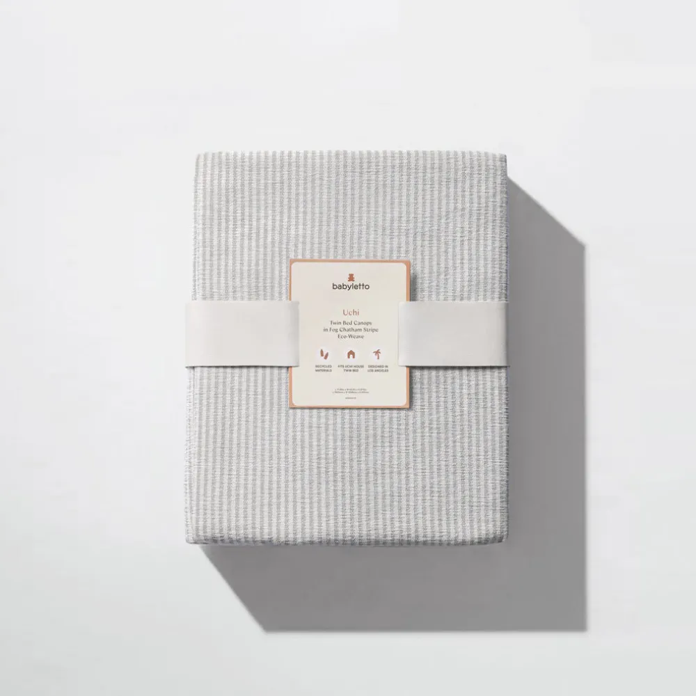 Uchi Montessori-Inspired House Twin Bed Canopy