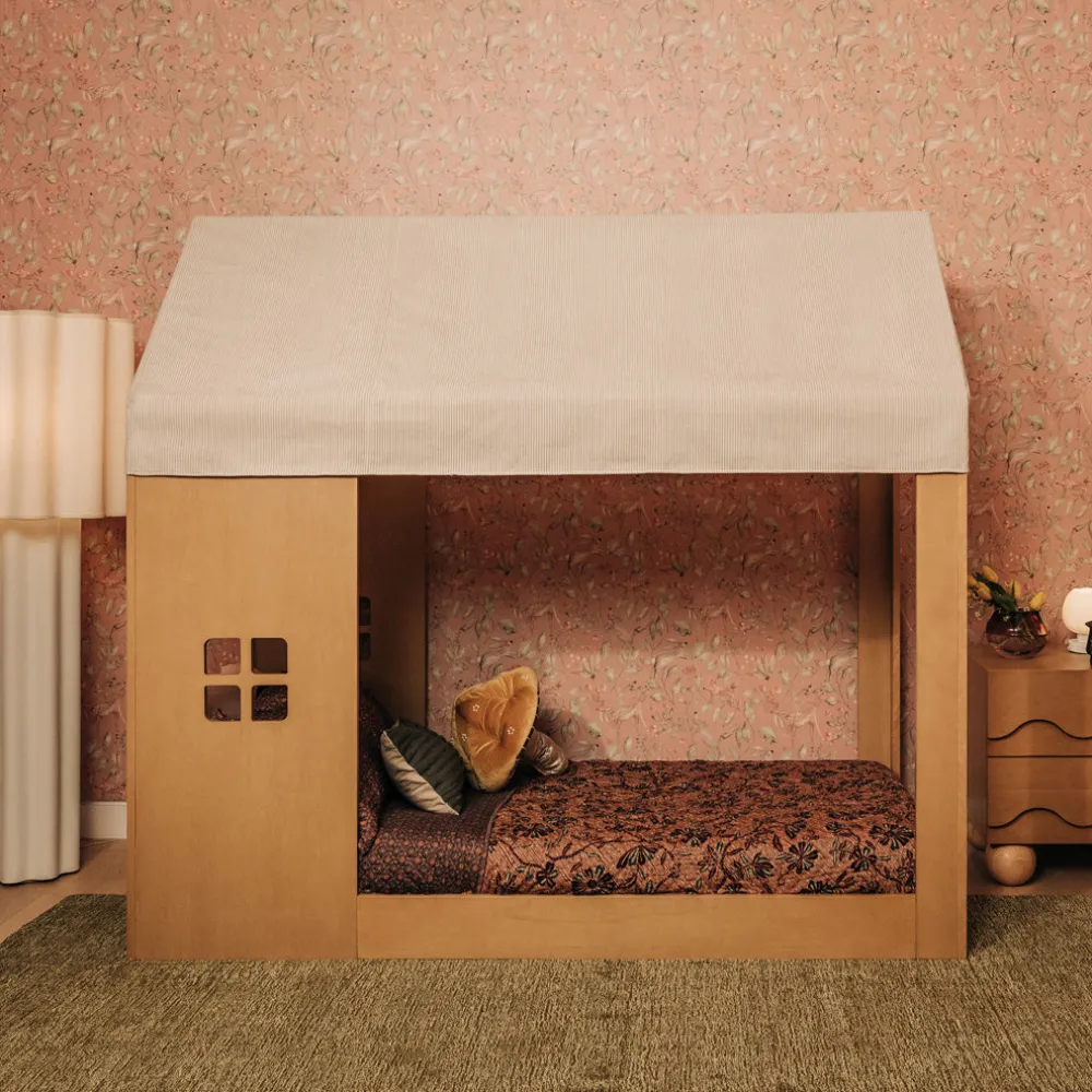 Uchi Montessori-Inspired House Twin Bed Canopy
