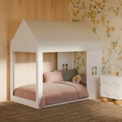 Uchi Montessori-Inspired House Twin Bed
