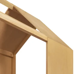 Uchi Montessori-Inspired House Twin Bed