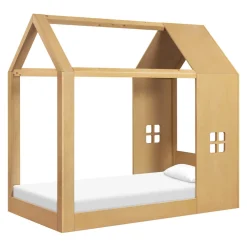 Uchi Montessori-Inspired House Twin Bed