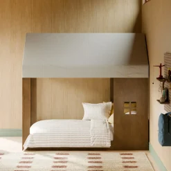 Uchi Montessori-Inspired House Twin Bed