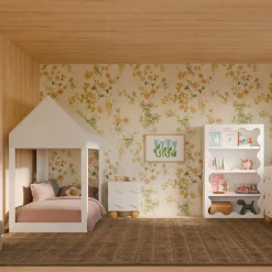 Uchi Montessori-Inspired House Twin Bed