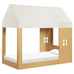 Uchi Montessori-Inspired House Twin Bed