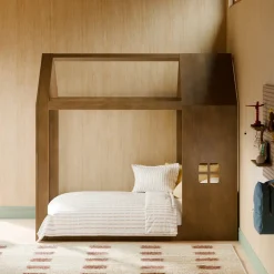 Uchi Montessori-Inspired House Twin Bed
