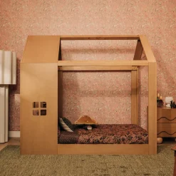Uchi Montessori-Inspired House Twin Bed