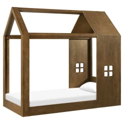Uchi Montessori-Inspired House Twin Bed