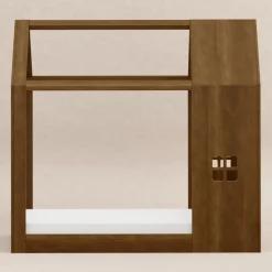 Uchi Montessori-Inspired House Twin Bed