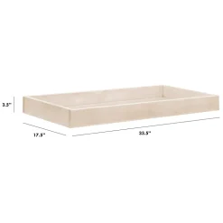 Universal Removable Changing Tray