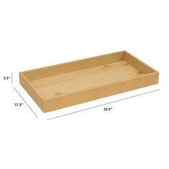 Universal Removable Changing Tray
