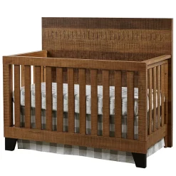 Urban Rustic Convertible Crib
