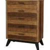 Urban Rustic 5-Drawer Chest