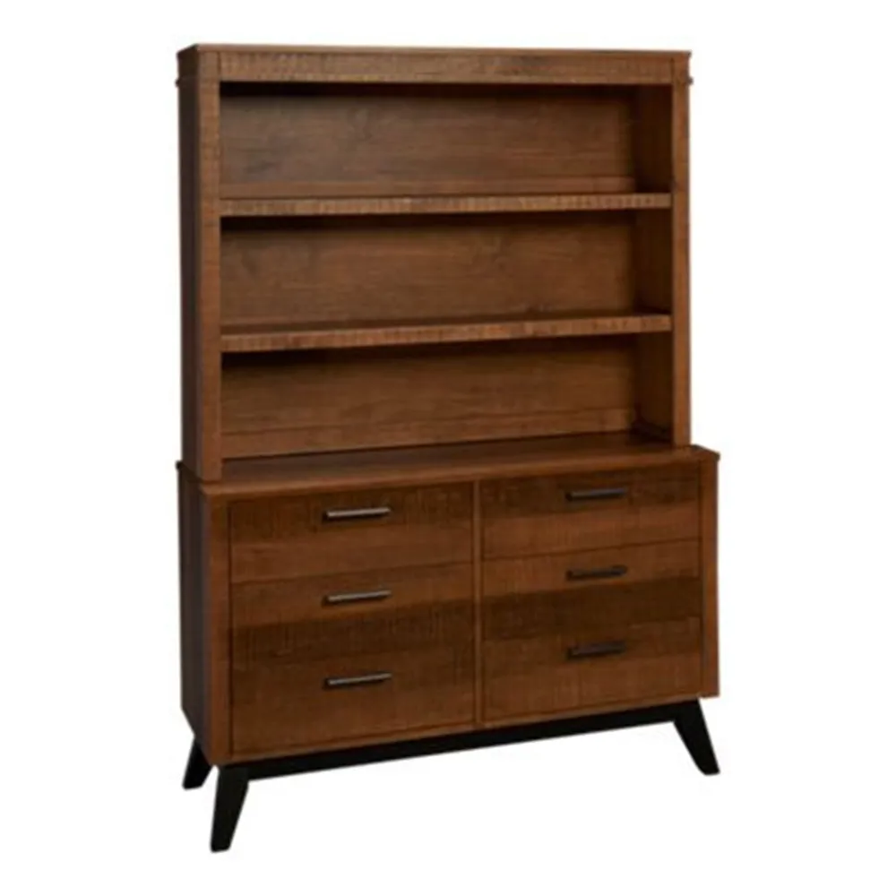 Urban Rustic 6-Drawer Dresser