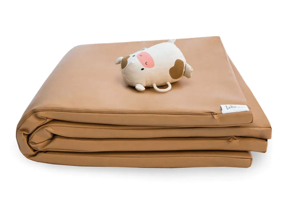 Vegan Leather Play Mat