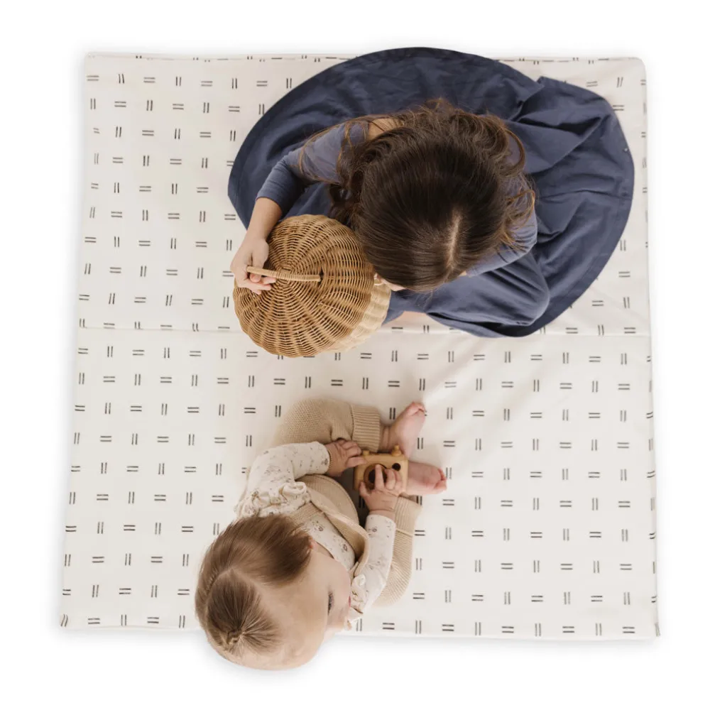 Vegan Leather Play Mat
