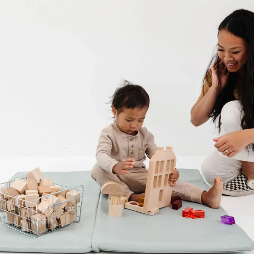 Vegan Leather Play Mat