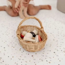 Vegan Leather Play Mat