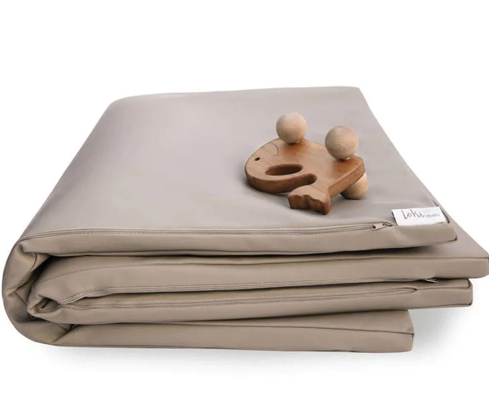 Vegan Leather Play Mat