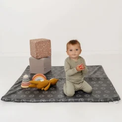 Vegan Leather Play Mat