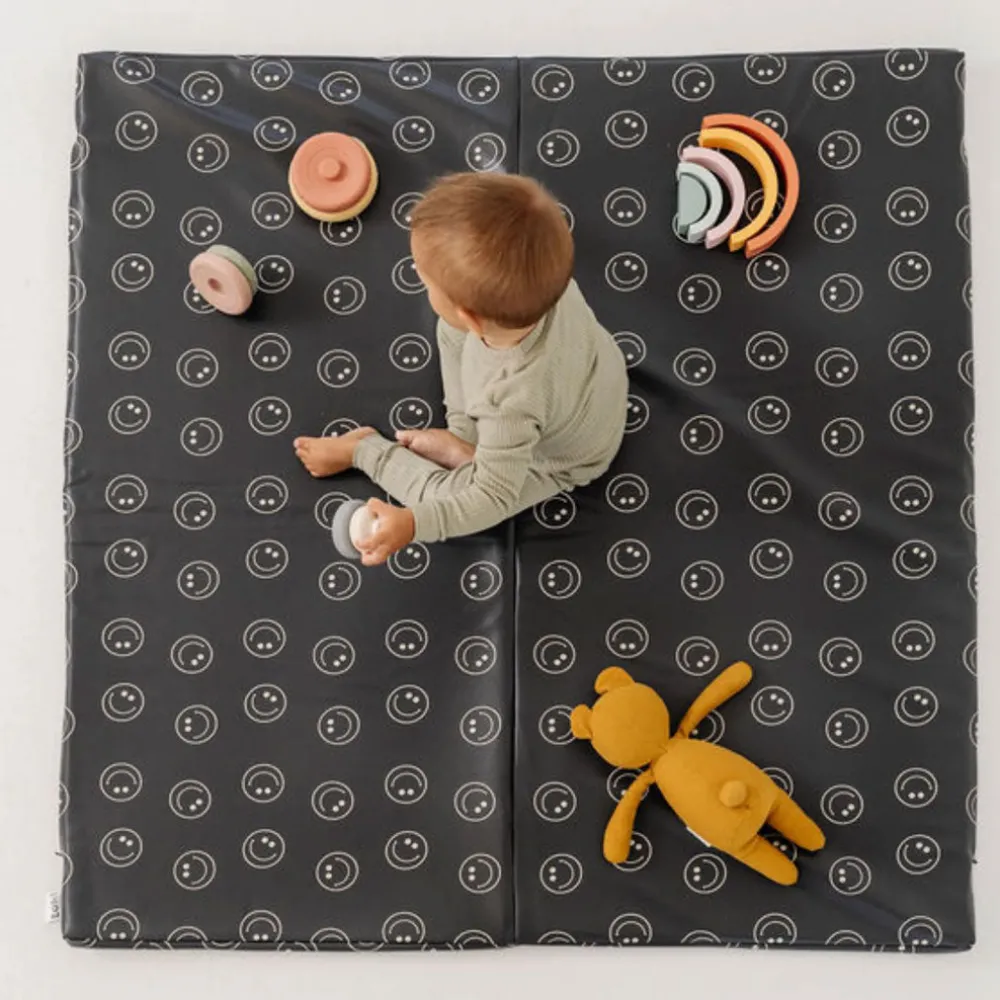Vegan Leather Play Mat