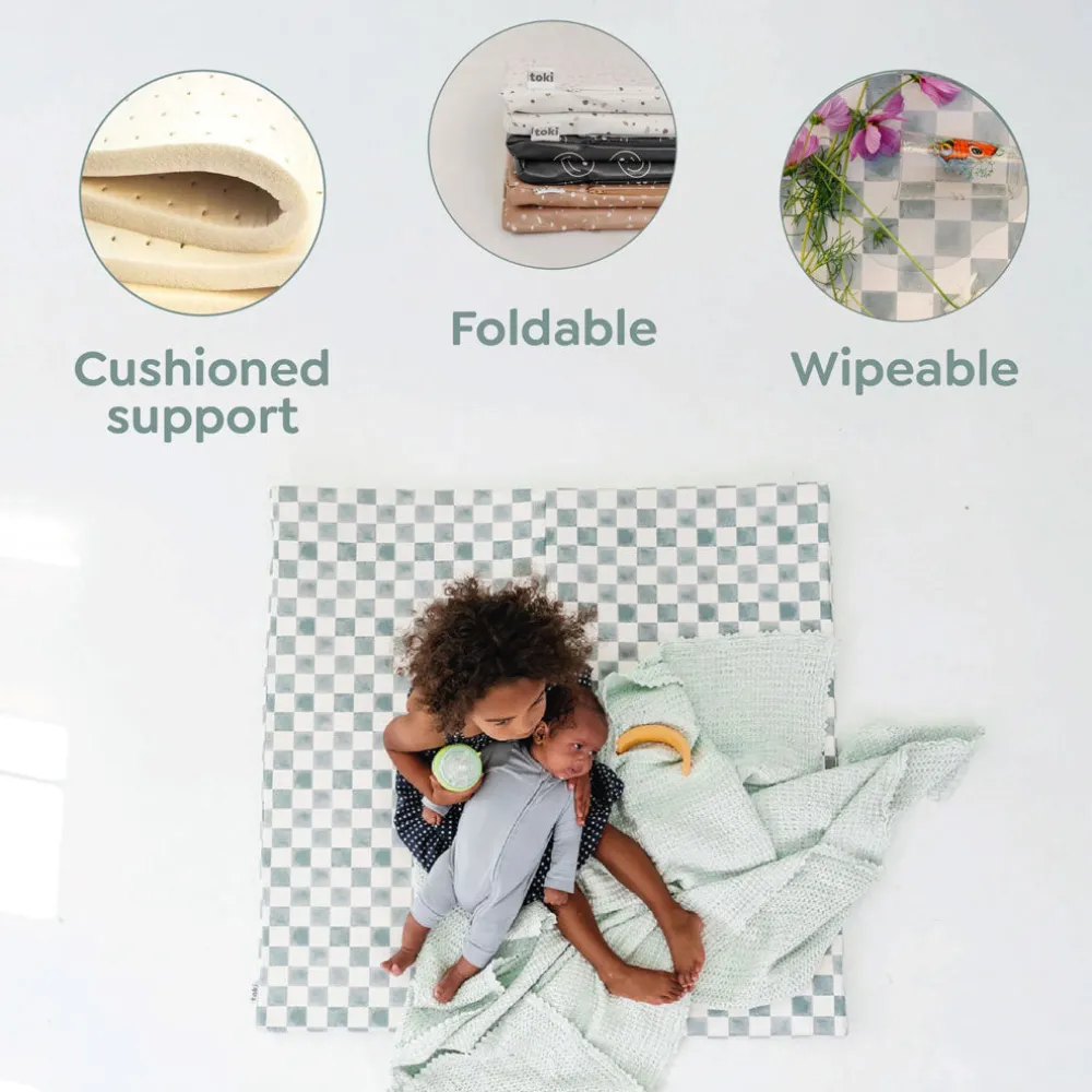 Vegan Leather Play Mat