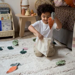 Veggie Garden Washable Rug