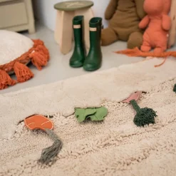 Veggie Garden Washable Rug