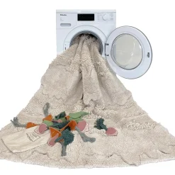 Veggie Garden Washable Rug